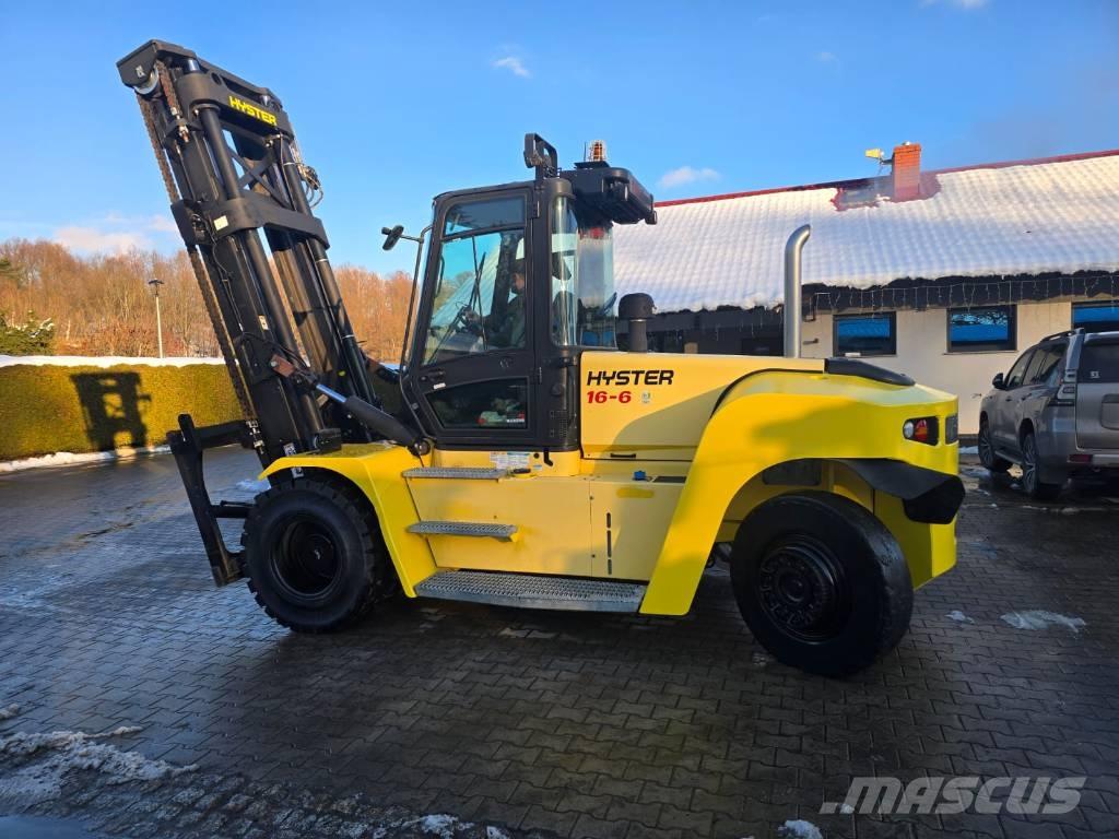 Hyster H16XM-6 Chariots diesel