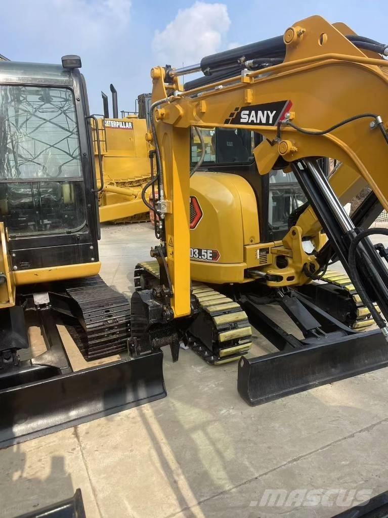 Sany SY 26 U Mini pelle < 7t