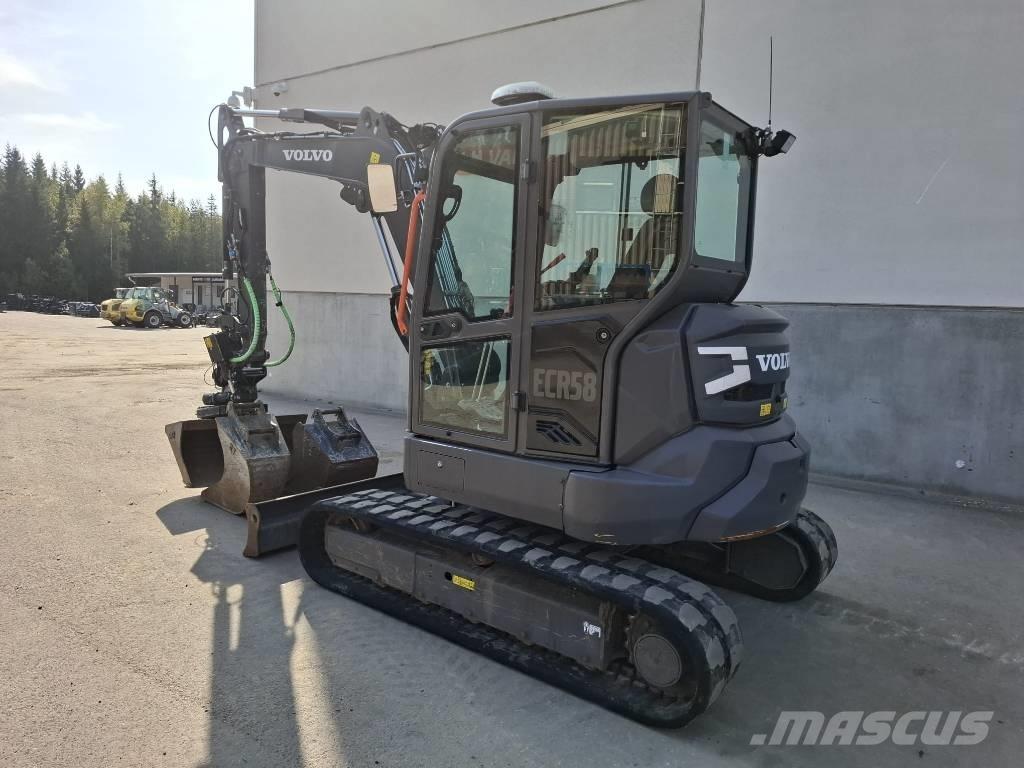 Volvo ECR 58 F Mini pelle < 7t