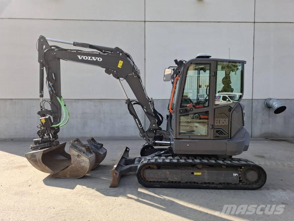 Volvo ECR 58 F Mini pelle < 7t