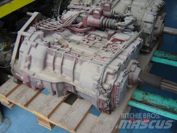 ZF 8 S 180 AVS Boîte de vitesse