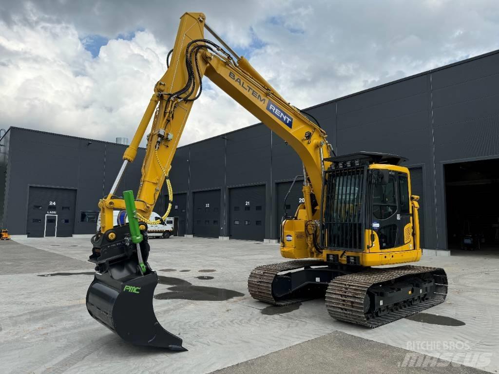 Komatsu PC138US-11E0 Pelle sur chenilles
