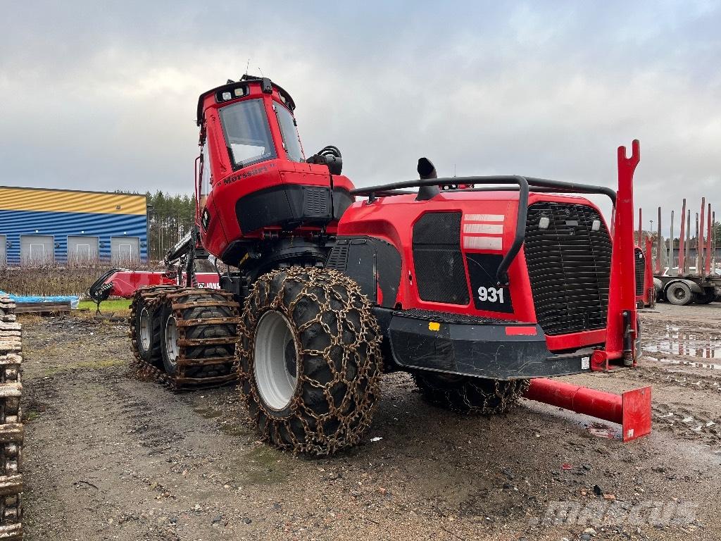 Komatsu 931 Abatteuse