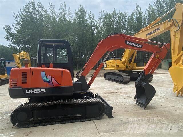 Doosan DH55 Mini pelle < 7t