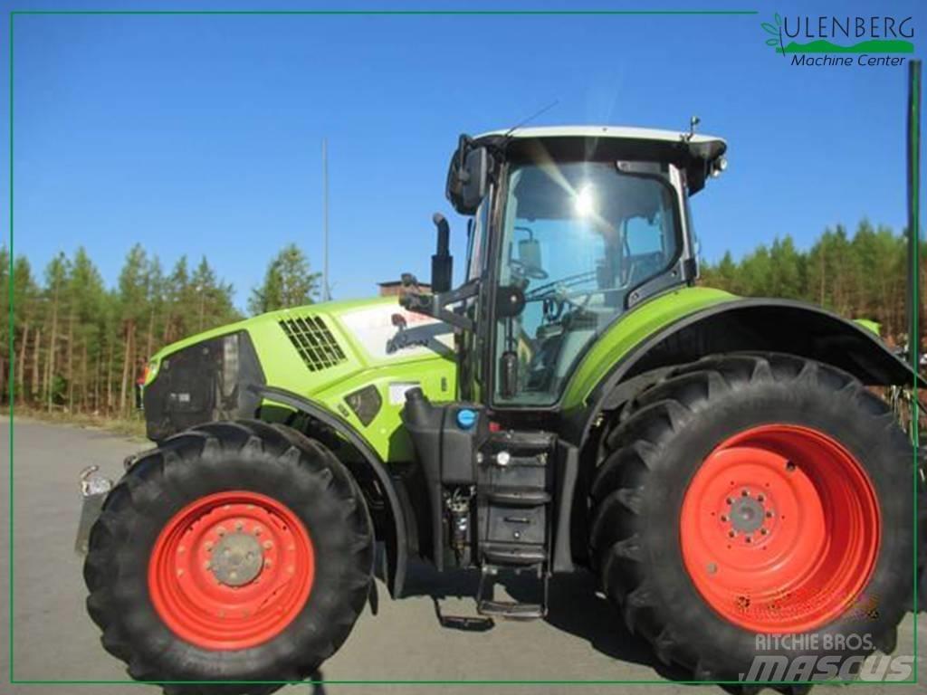 CLAAS Axion 810 Tracteur