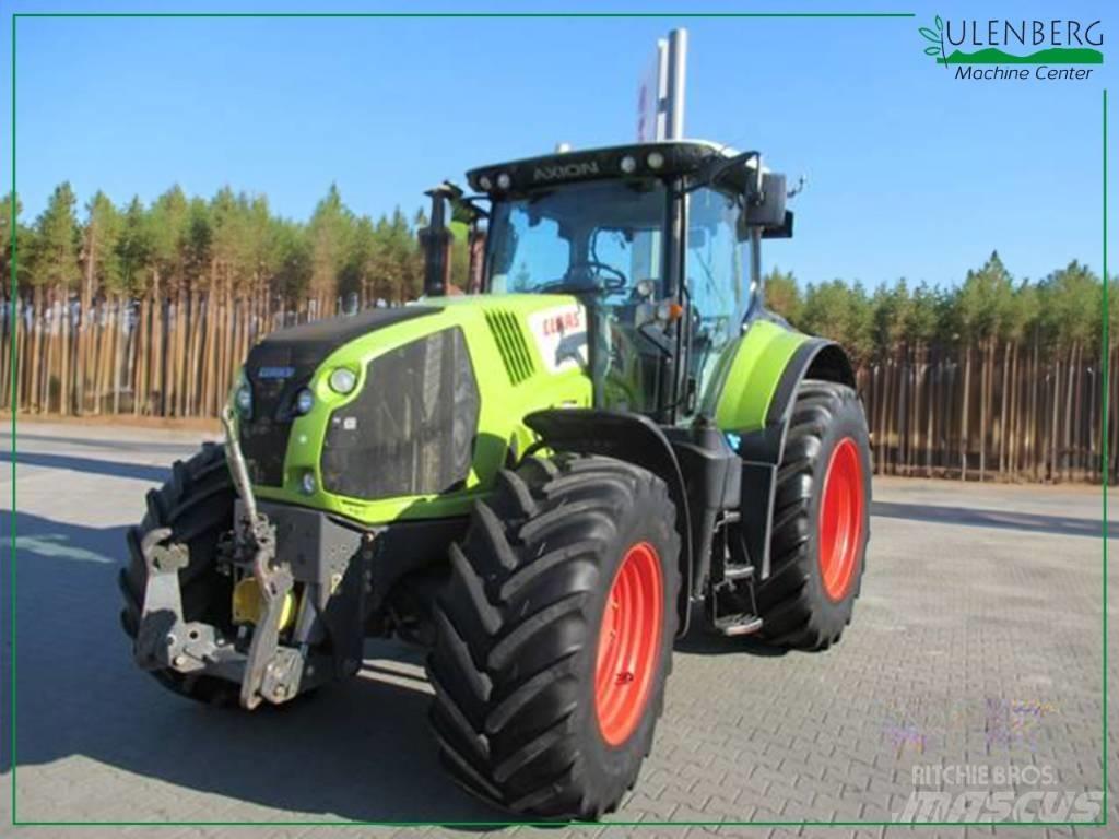 CLAAS Axion 810 Tracteur