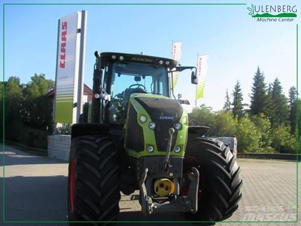 CLAAS Axion 810 Tracteur