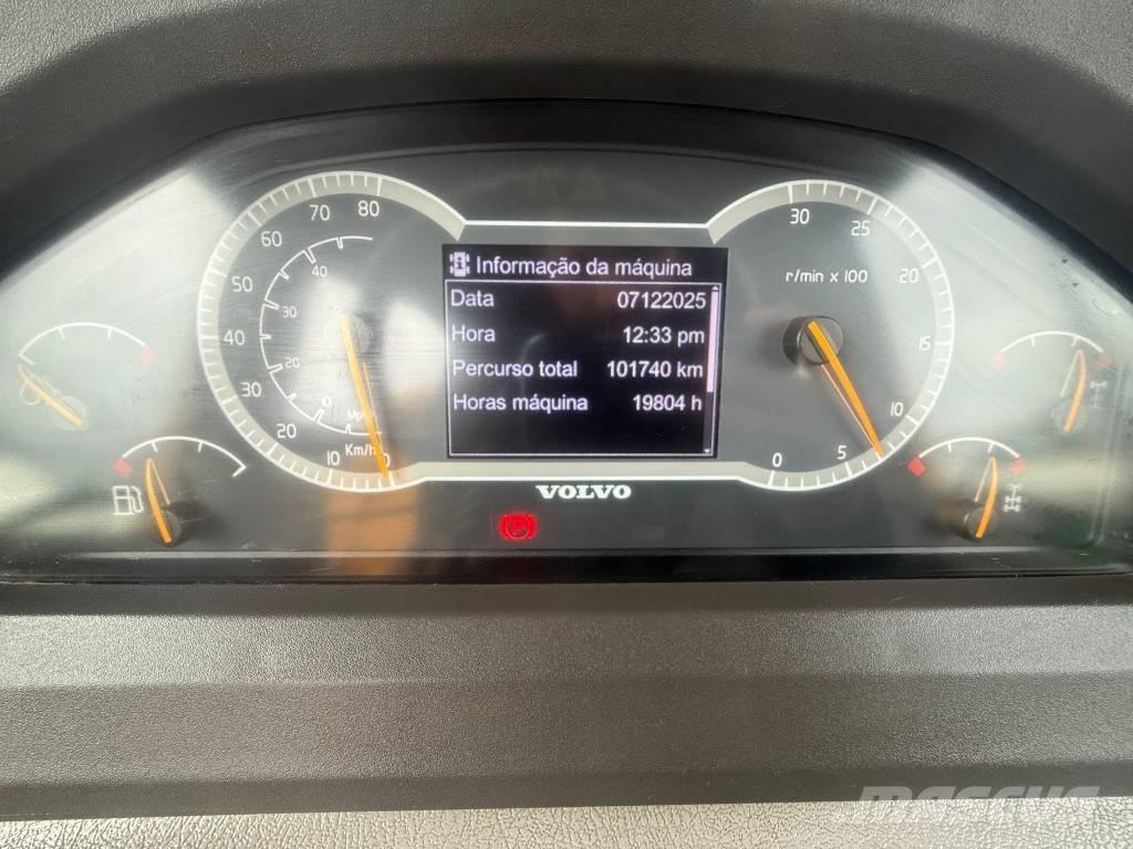 Volvo A 30 F Tombereau articulé