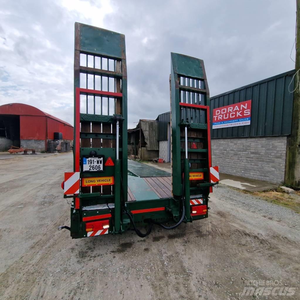 Nooteboom OSD-48-03 Semi remorque surbaissée