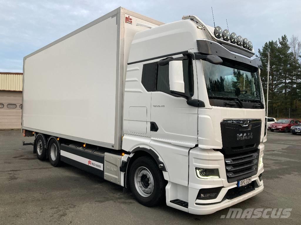 MAN TGX 26.510 Camion Fourgon