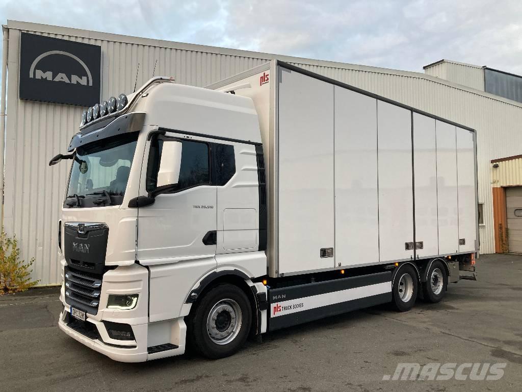 MAN TGX 26.510 Camion Fourgon