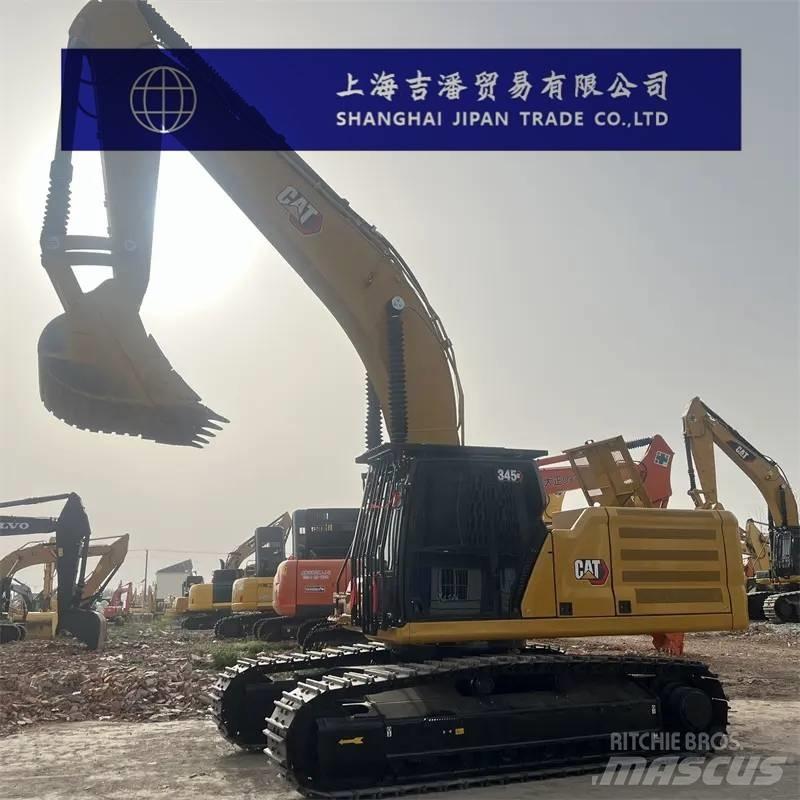 CAT 345 GC Pelle sur chenilles