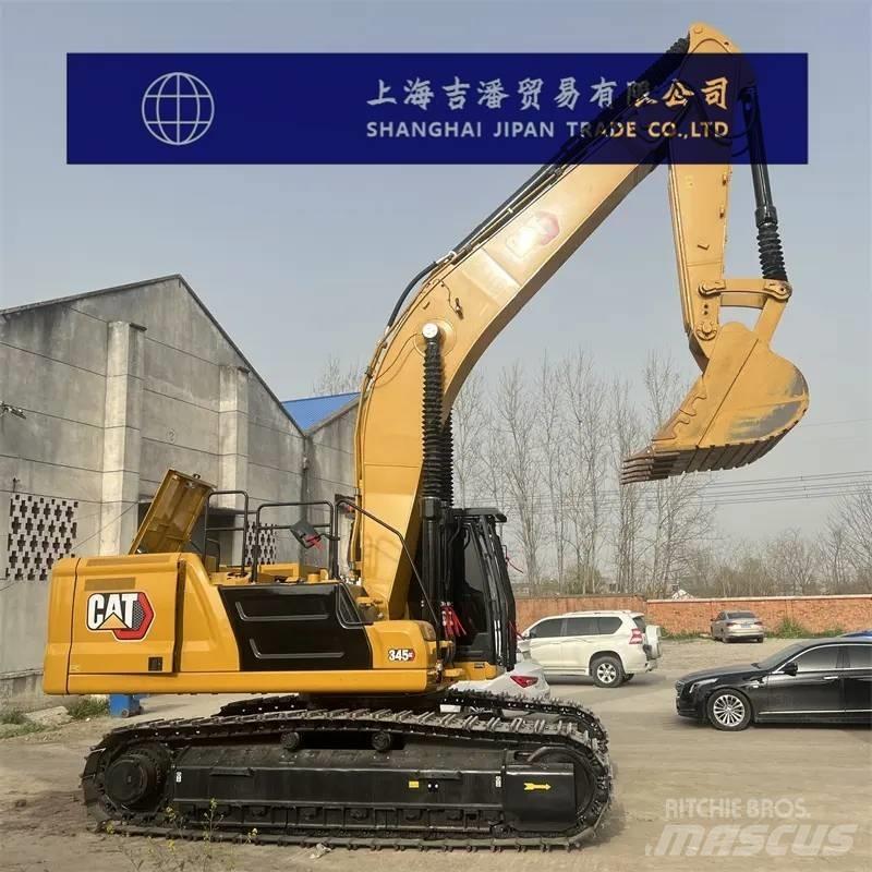 CAT 345 GC Pelle sur chenilles