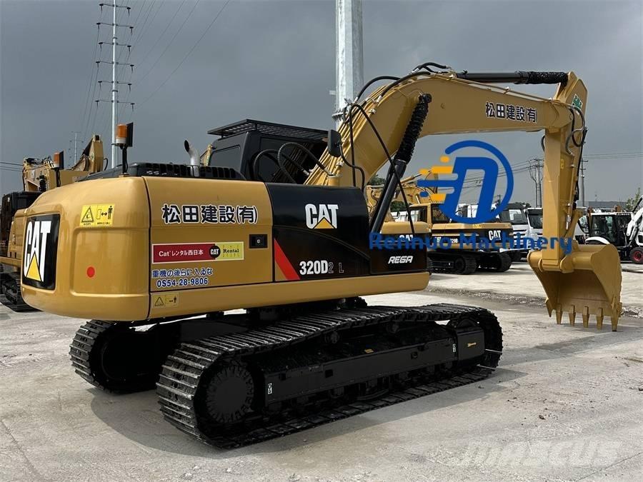 CAT 320D2L Pelle sur chenilles