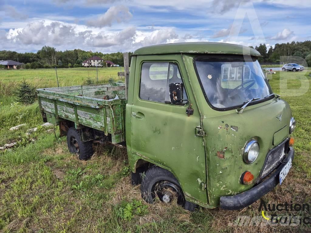  UAZ 452 Utilitaire benne