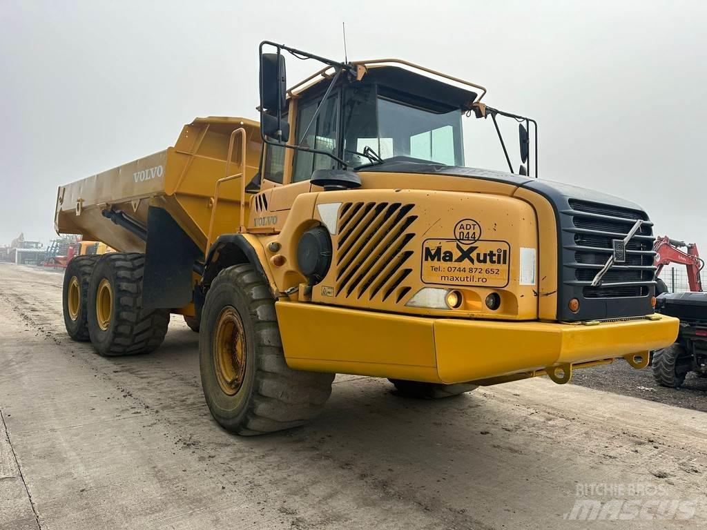 Volvo A30D Dumper Mini tombereau