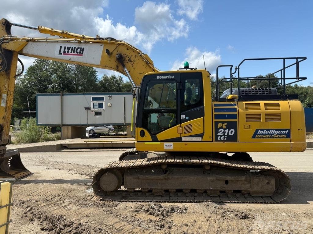 Komatsu PC 210 LCi Pelle sur chenilles
