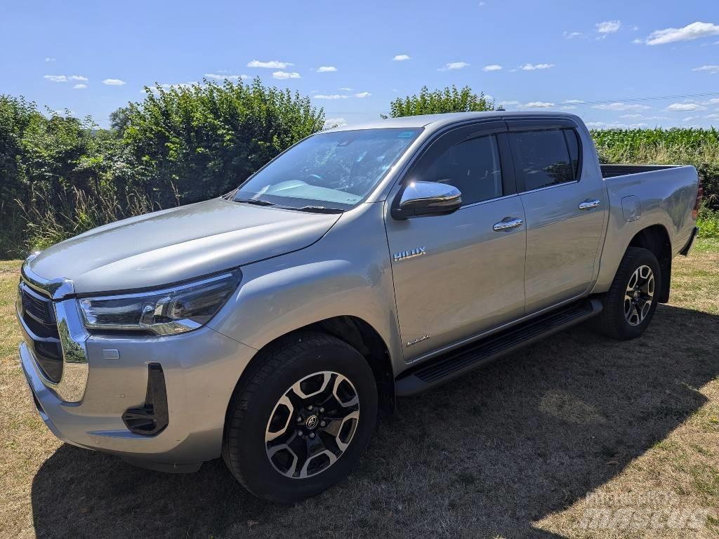 Toyota Hilux Utilitaire benne