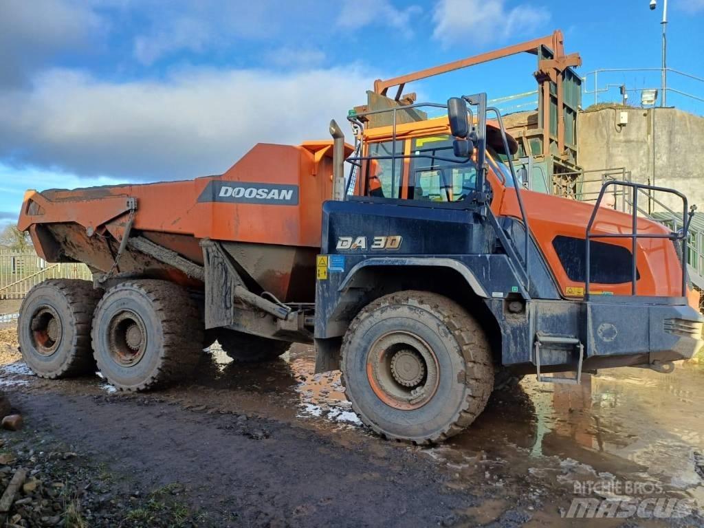 Doosan DA 30 Tombereau articulé