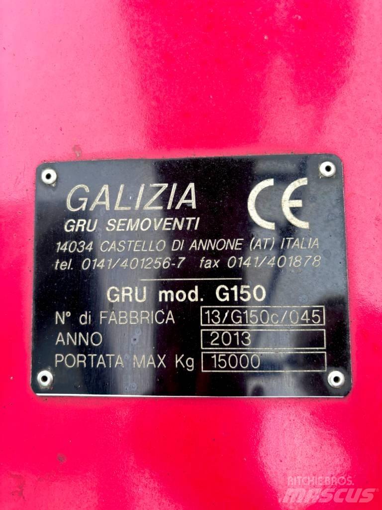Galizia G150 Mini grue
