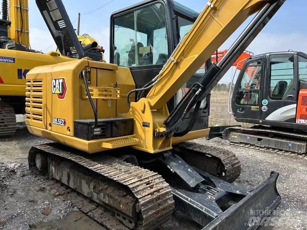 CAT 305.5E Pelle sur chenilles
