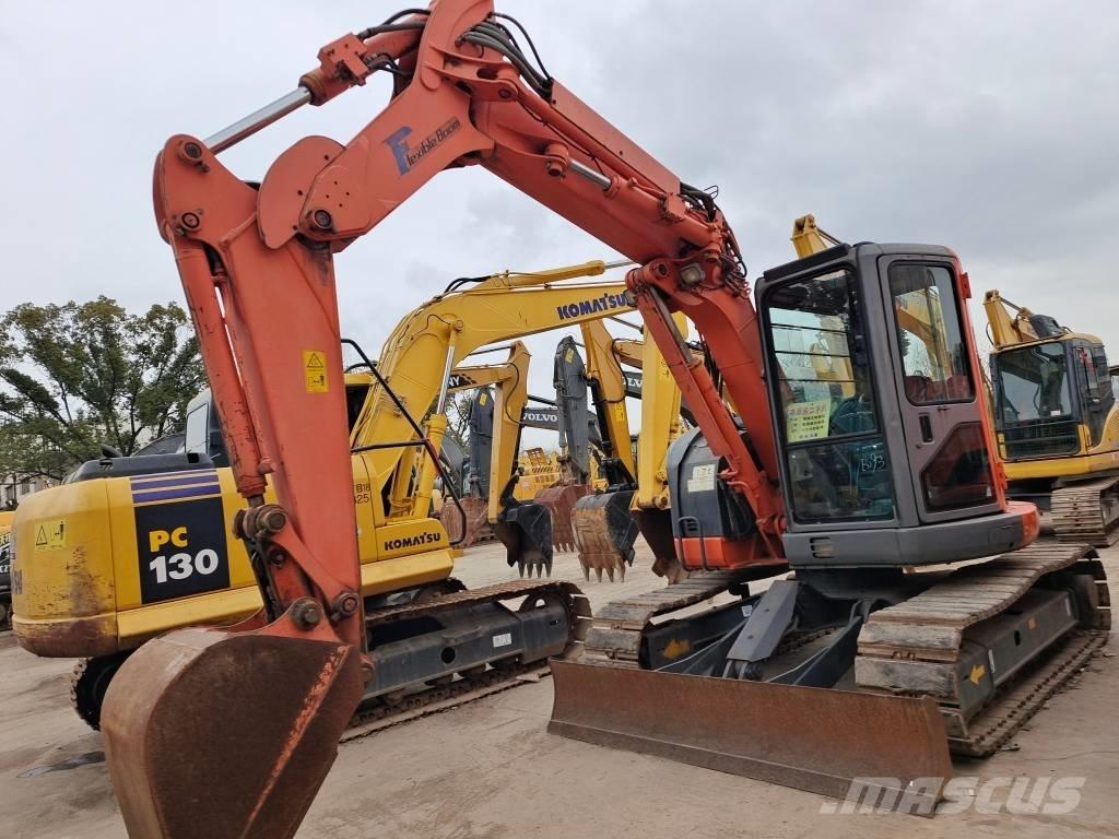 Hitachi ZX 75 Mini pelle 7t-12t