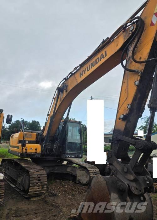 Hyundai HX 300 Pelle sur chenilles