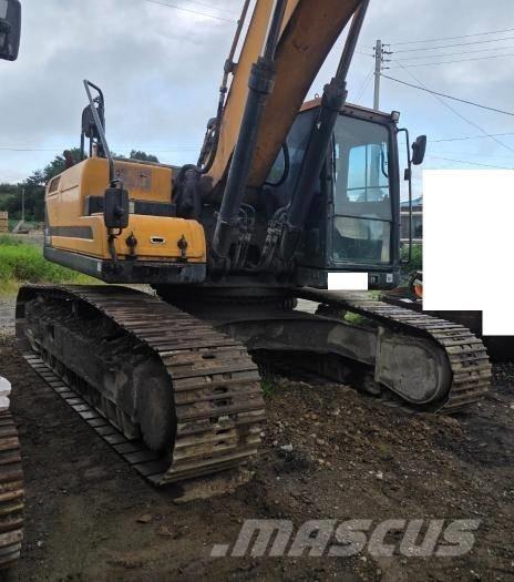 Hyundai HX 300 Pelle sur chenilles