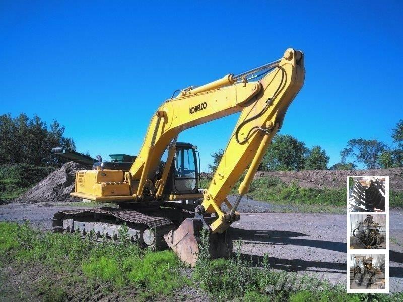 Kobelco SK 290 LC Pelle sur chenilles