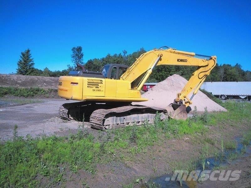 Kobelco SK 290 LC Pelle sur chenilles