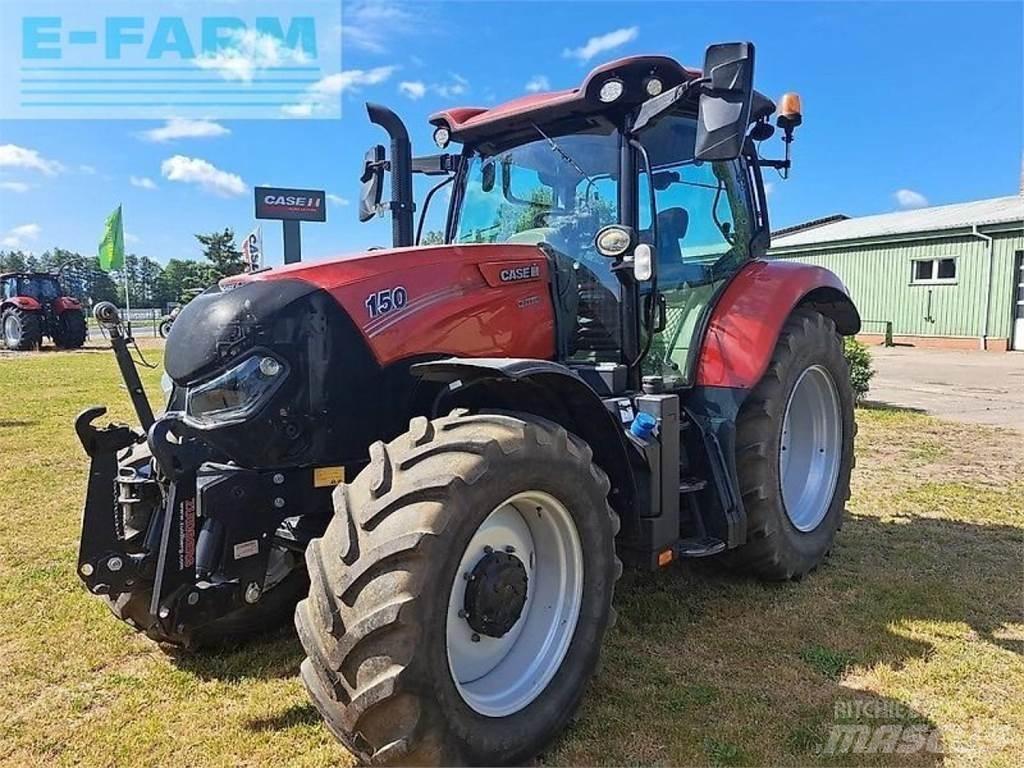 Case IH maxxum 150 Tracteur