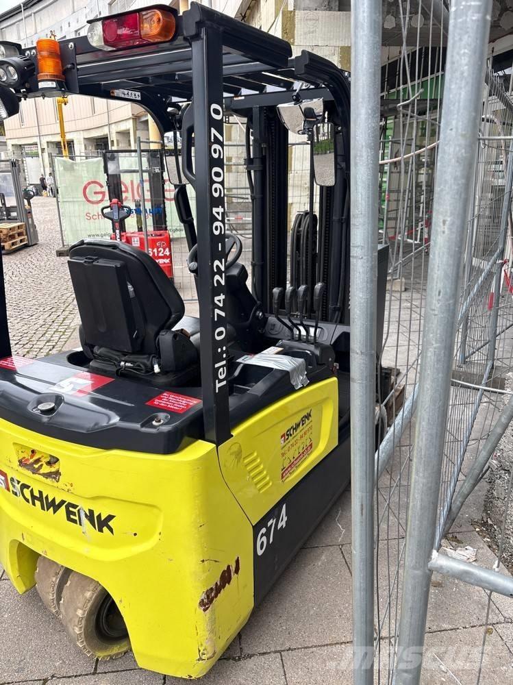 Doosan B 20 TXE Chariots élévateurs électriques