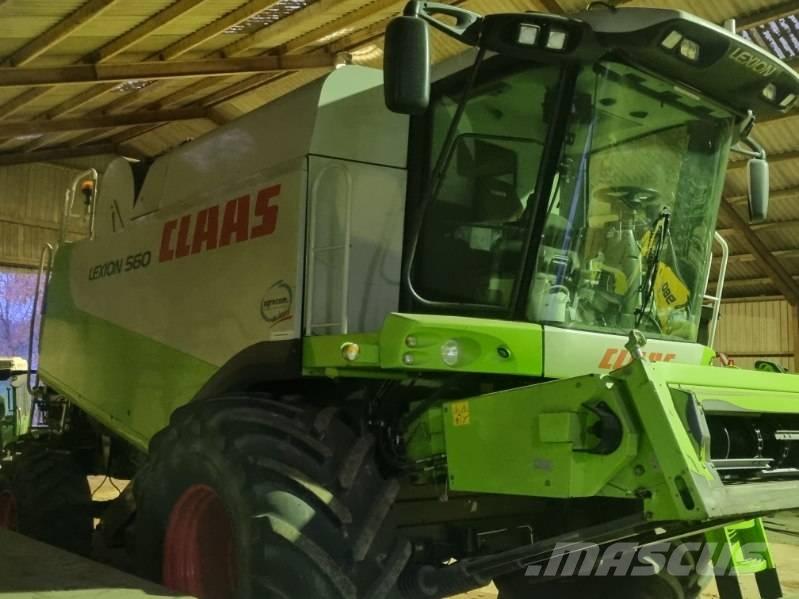 CLAAS Lexion 560 Moissonneuse batteuse