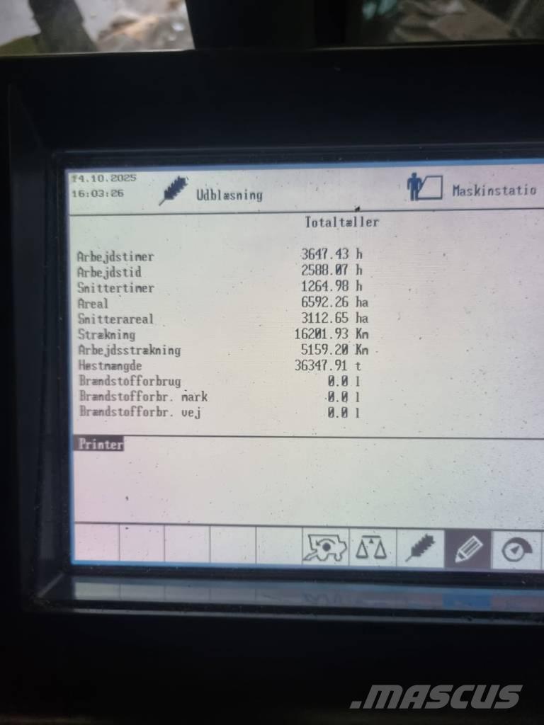 CLAAS Lexion 560 Moissonneuse batteuse