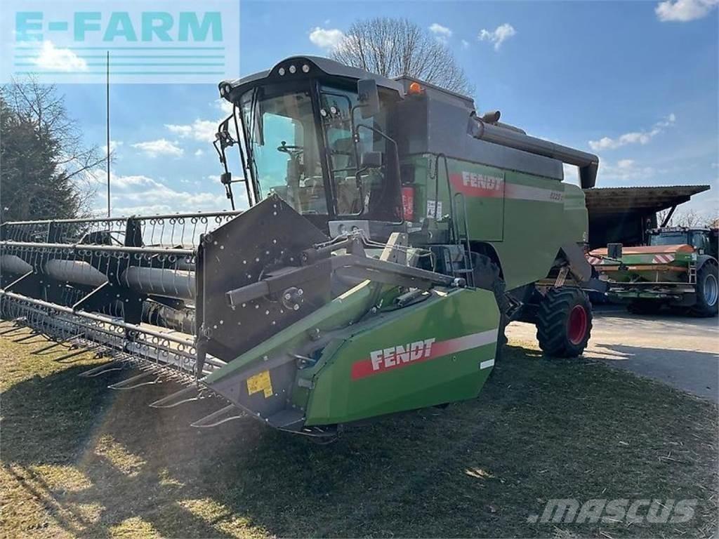 Fendt 5225 e Moissonneuse batteuse
