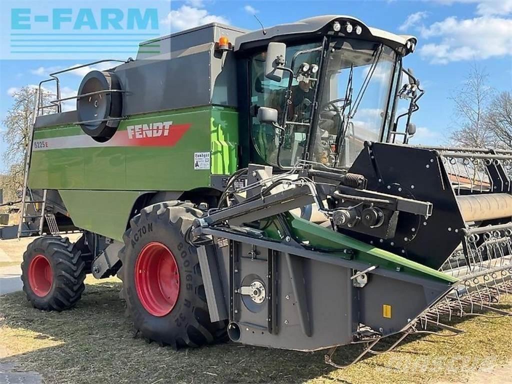 Fendt 5225 e Moissonneuse batteuse