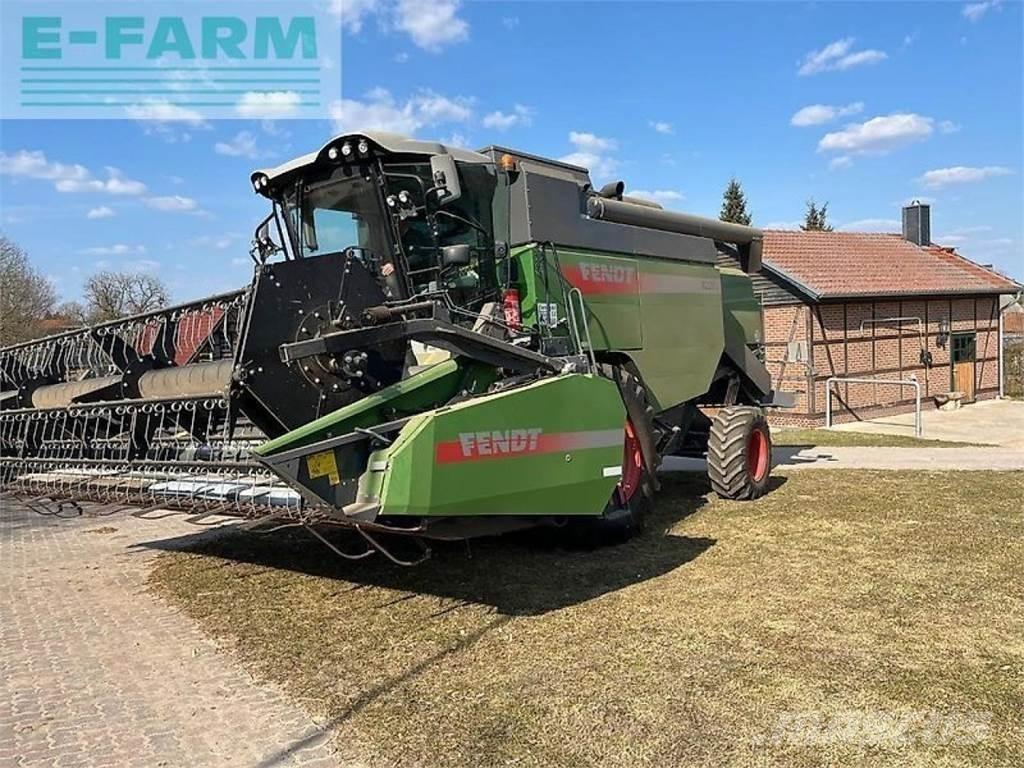 Fendt 5225 e Moissonneuse batteuse