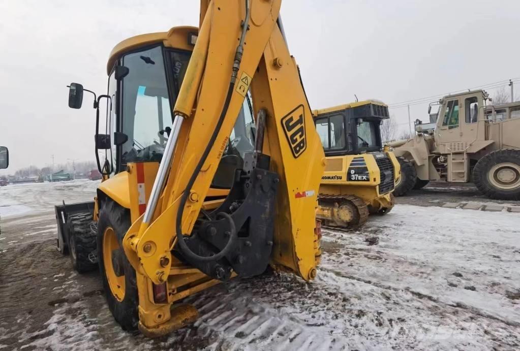 JCB 3CX Tractopelle