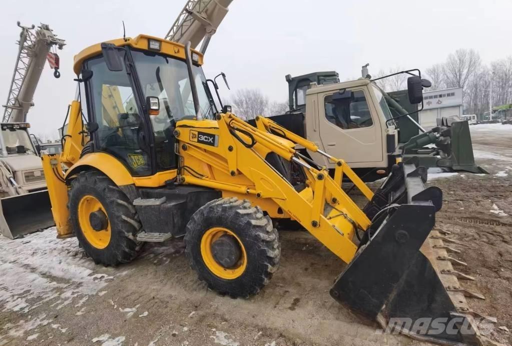 JCB 3CX Tractopelle