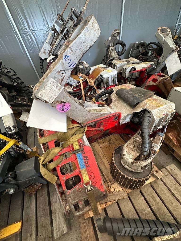 Log Max 5000V PT Tête d'abattage / ébranchage