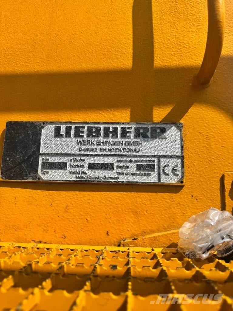 Liebherr LR 1400-2 Grue sur chenilles
