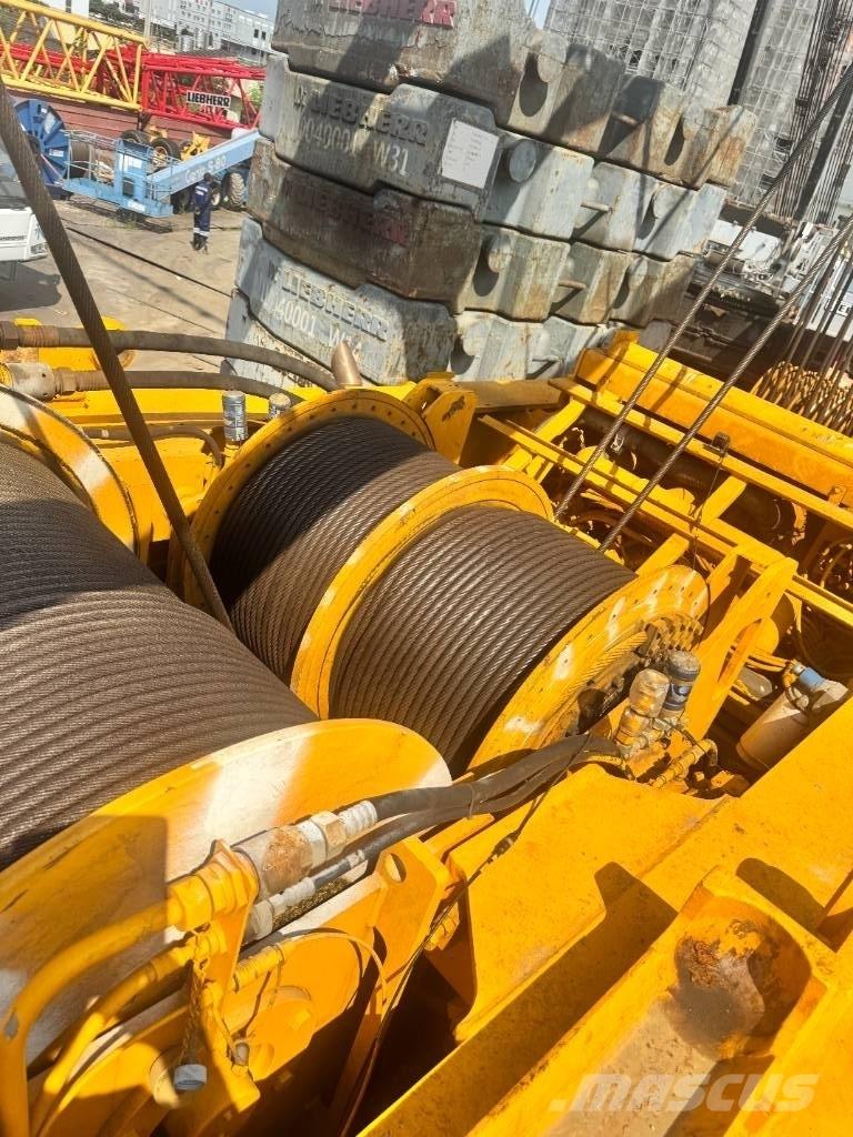 Liebherr LR 1400-2 Grue sur chenilles