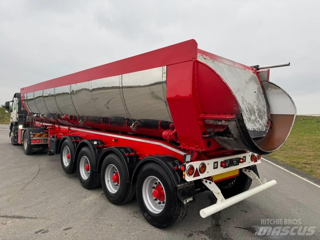 Kel-Berg T 361 K Benne semi remorque