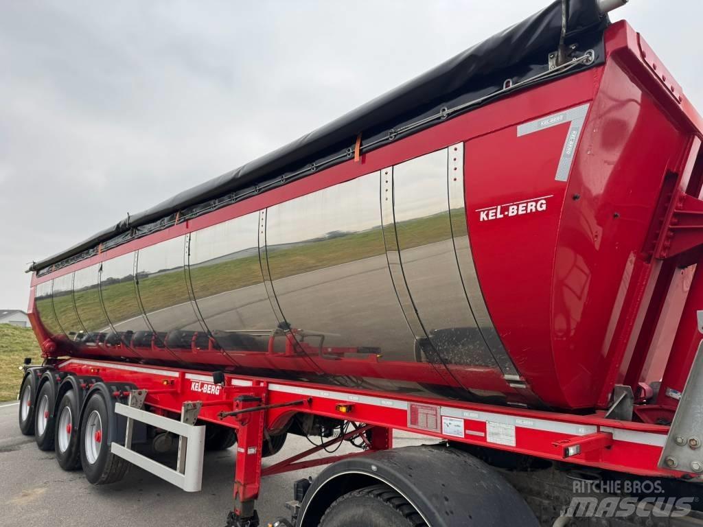 Kel-Berg T 361 K Benne semi remorque