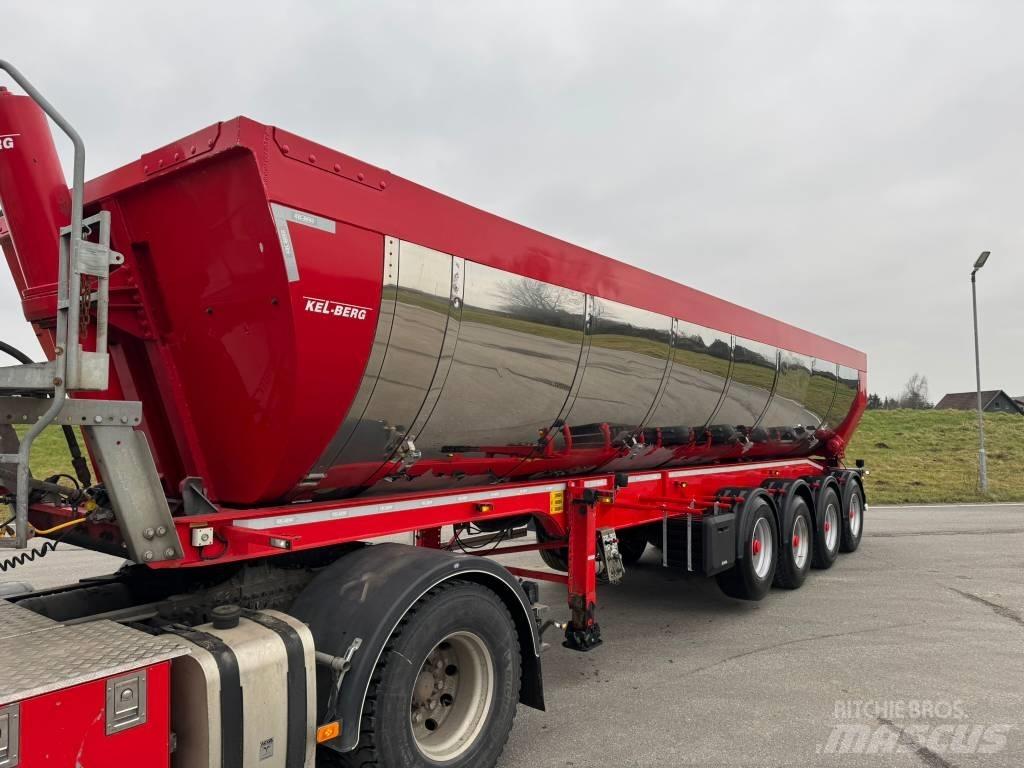 Kel-Berg T 361 K Benne semi remorque