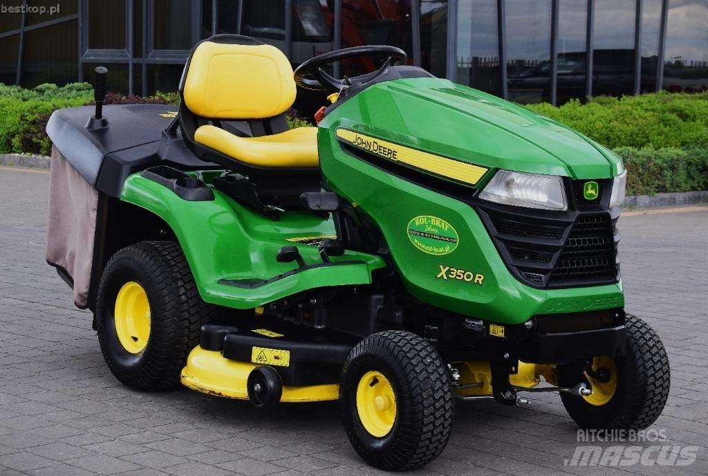 John Deere X 350 R Tondeuses montées