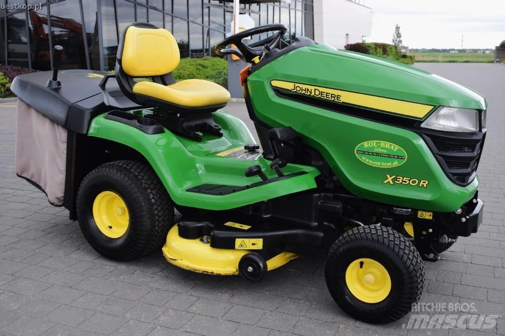 John Deere X 350 R Tondeuses montées