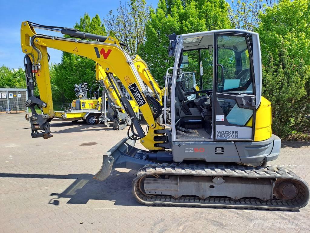 Wacker Neuson EZ50 Pelle sur chenilles