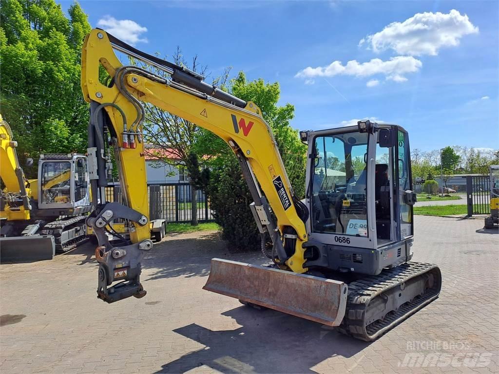 Wacker Neuson EZ50 Pelle sur chenilles