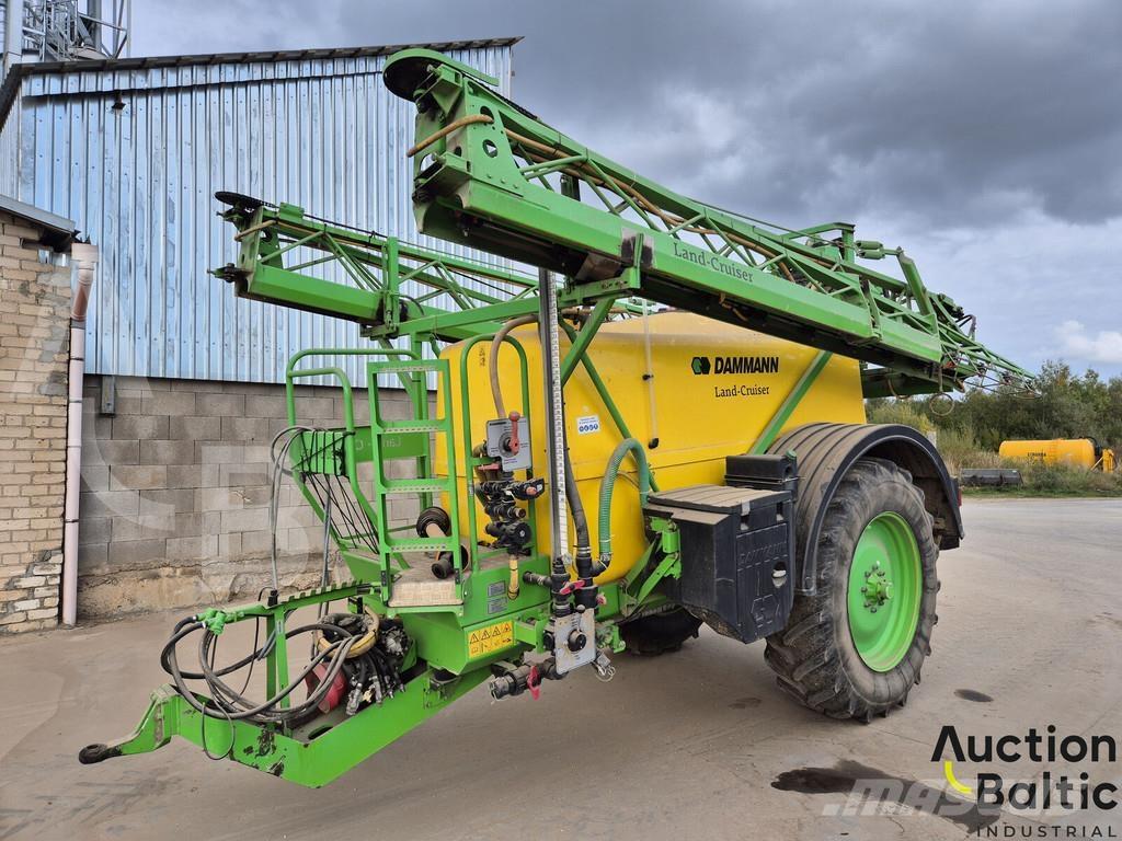 Dammann ANP 4027 Pulvérisateurs traînés